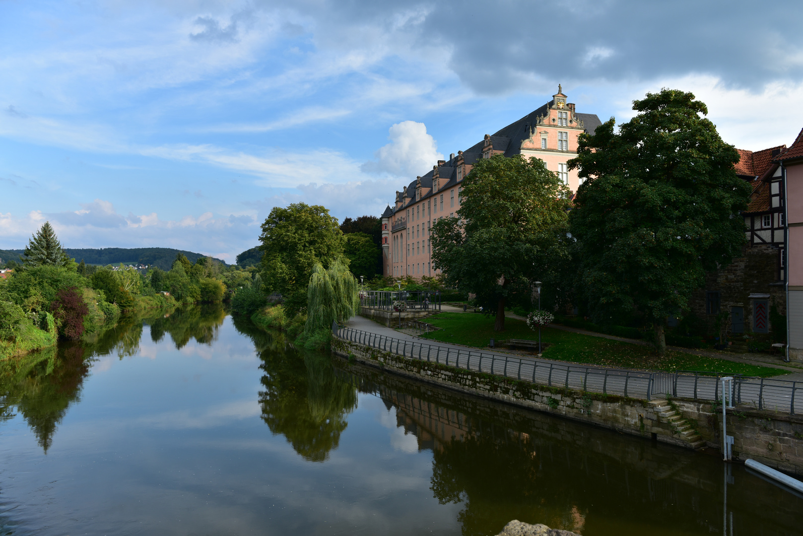 Hann./S)Münden. Das Schloss.................DSC_3287