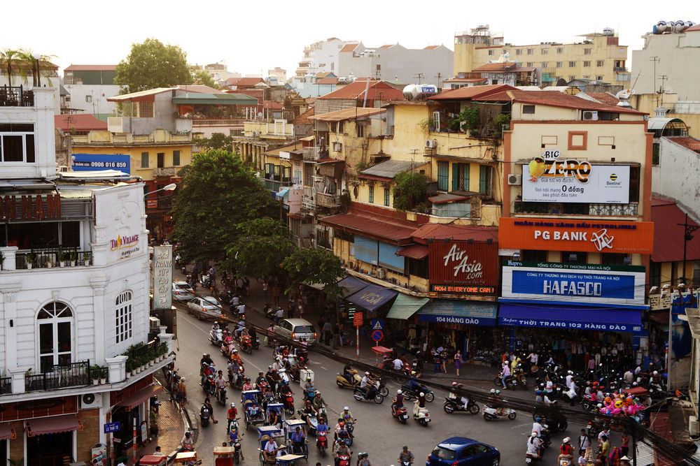 Hanoi Altstadt