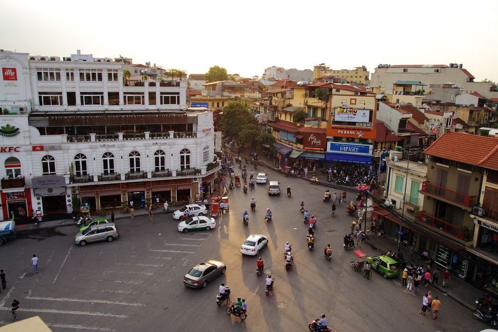 Hanoi: Altstadt