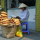 Hanoi am Morgen