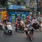 Hanoi and its motorcycle traffic