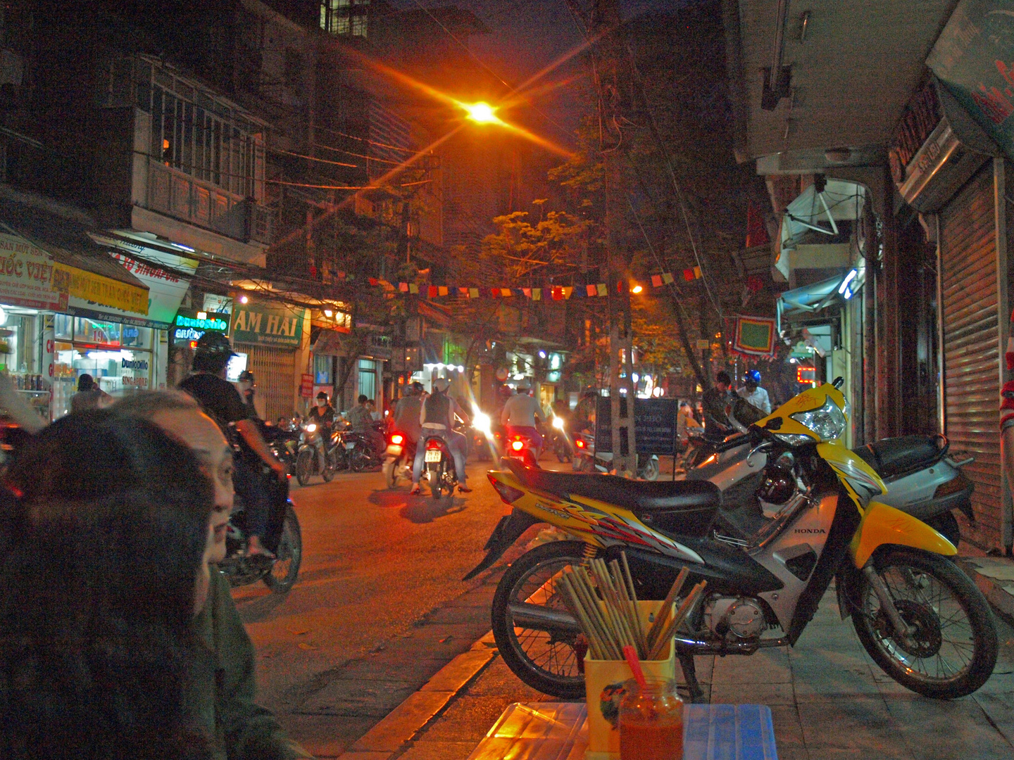 Hanoi at night