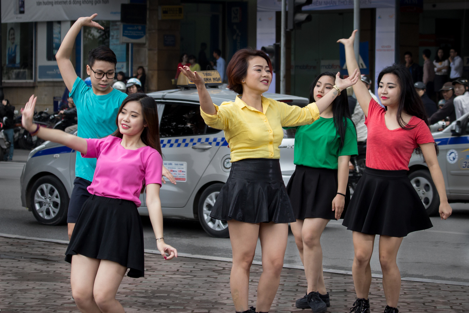 Hanoi - aus aktuellem Anlass