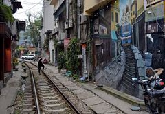 Hanoi "Bahnhofstrasse"