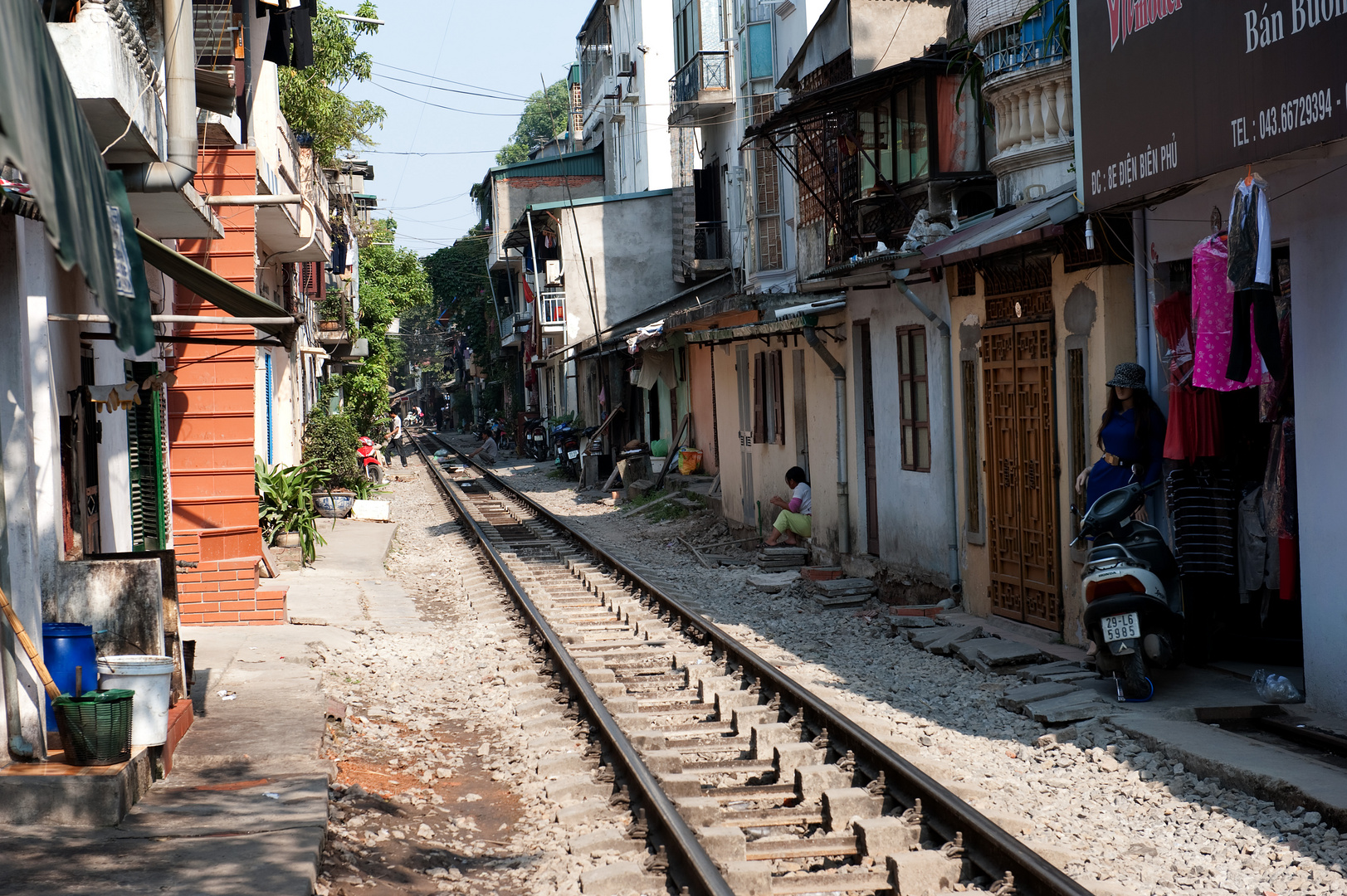 Hanoi Bahnlinie