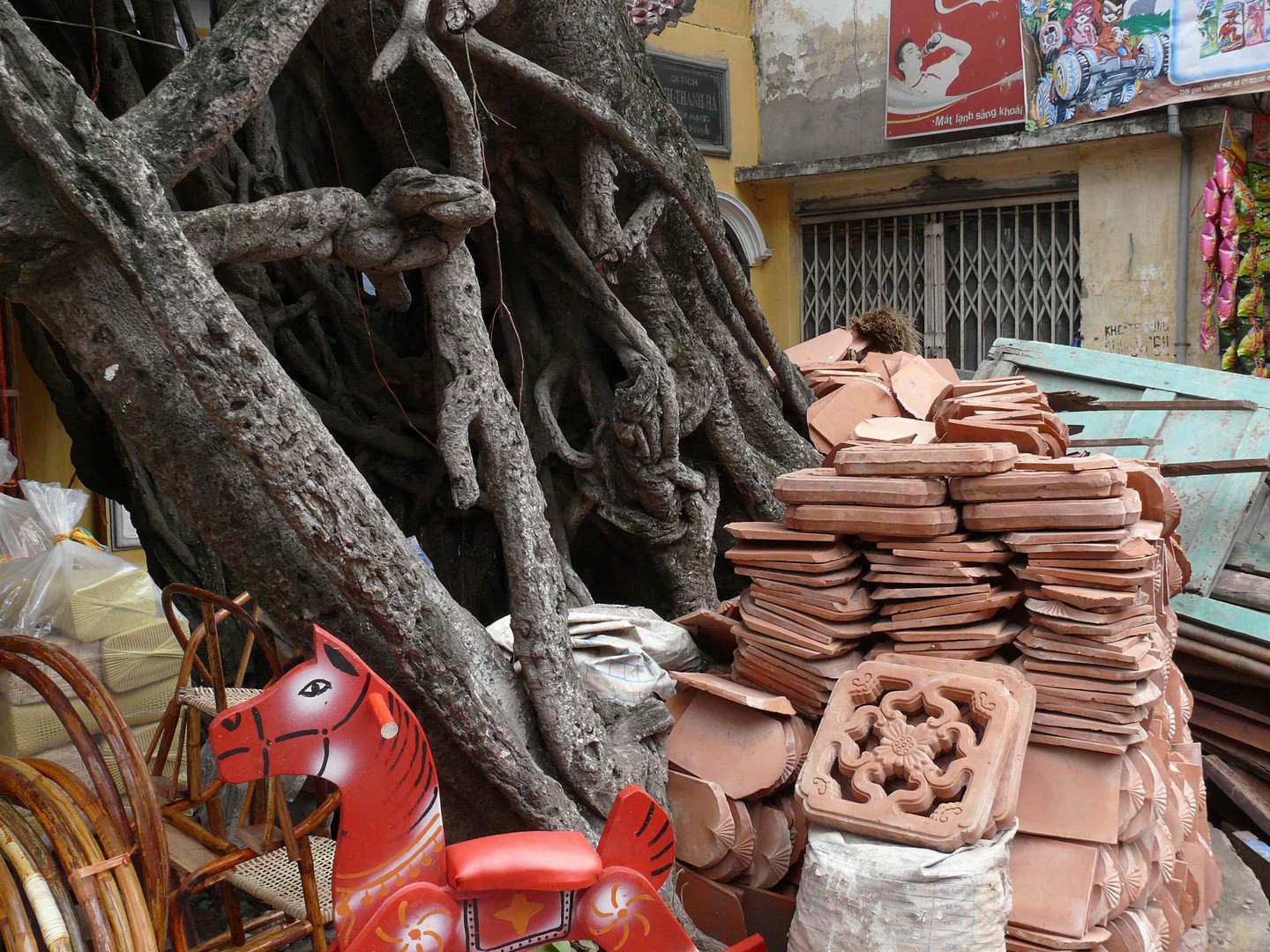 Hanoi Bau(m)Markt