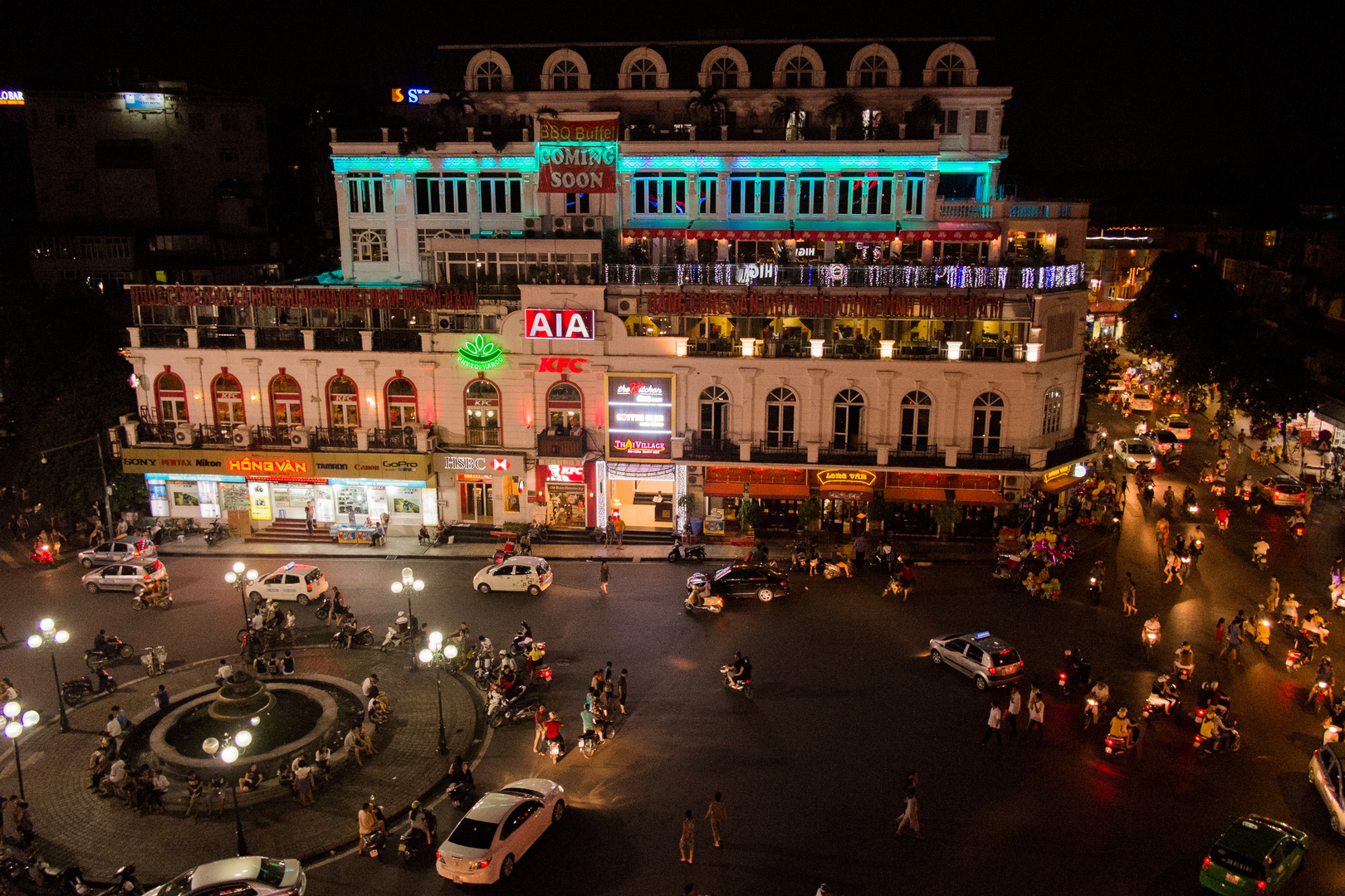 Hanoi by night 1