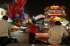 Hanoi by night