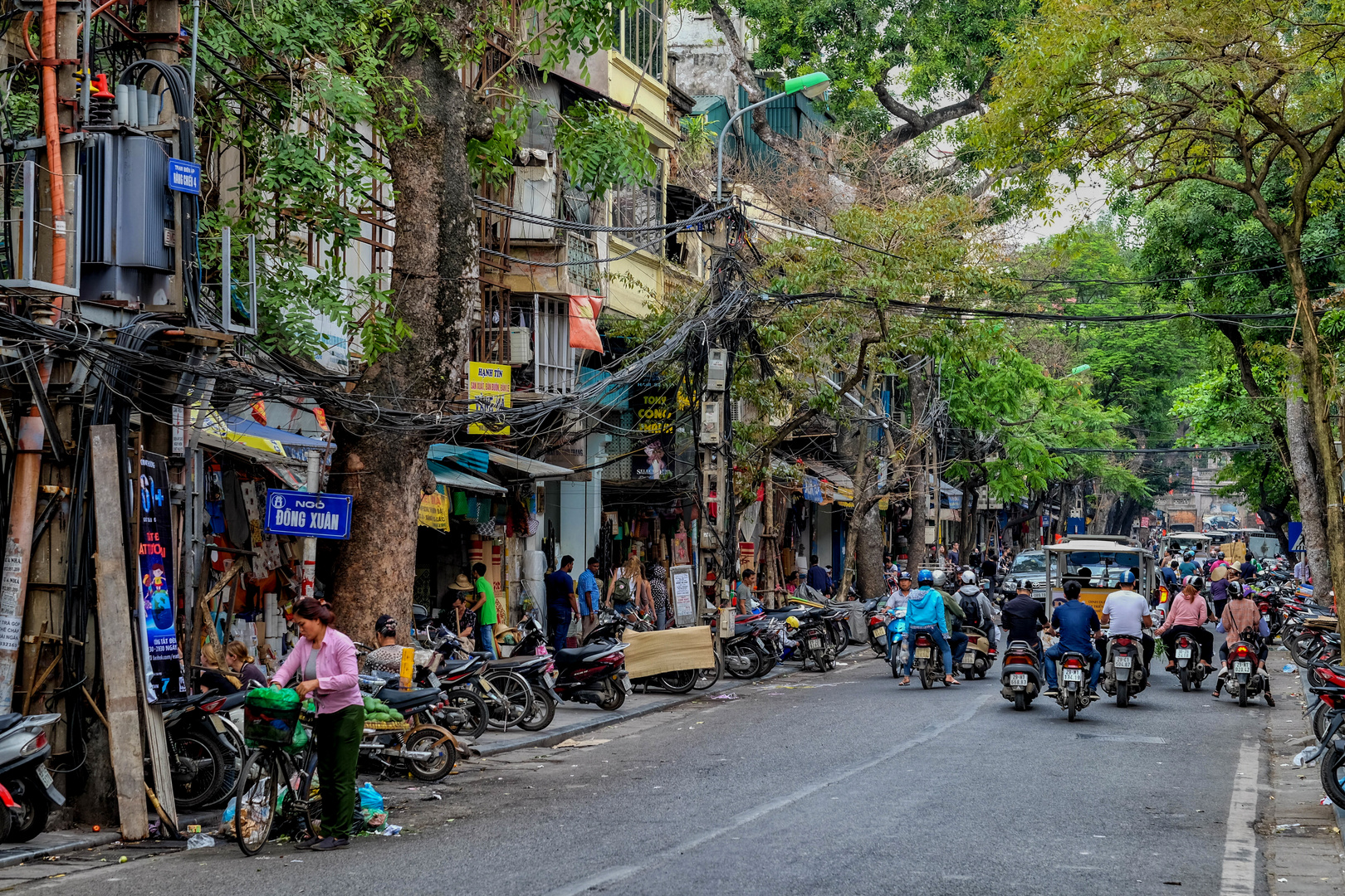 Hanoi - Der tägliche Wahnsinn