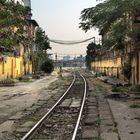 Hanoi - die Bahnstrecke