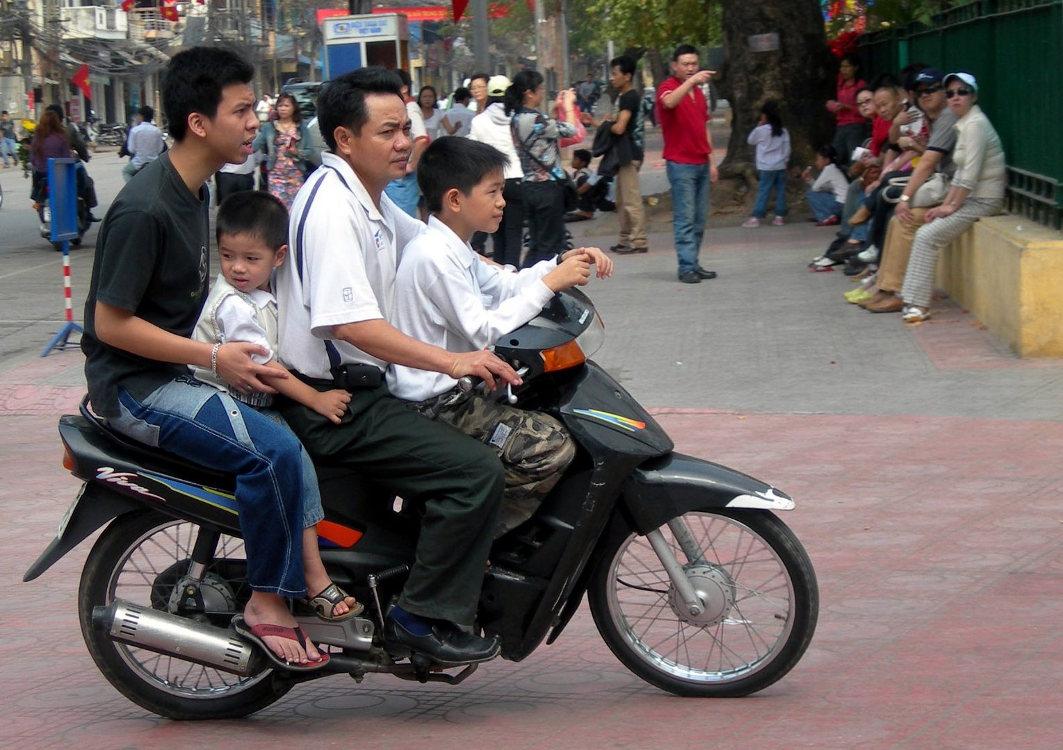Hanoi driving