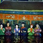 Hanoi: Ensemble des Wasserpuppentheaters