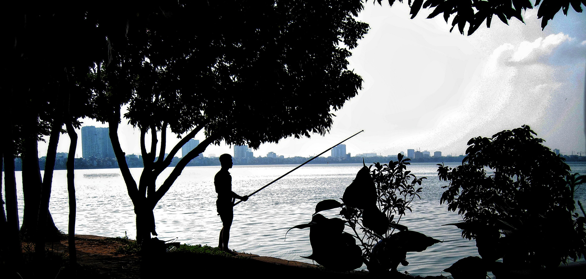 Hanoi fishing