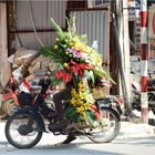 Hanoi flower transport