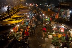 Hanoi Großmarkt