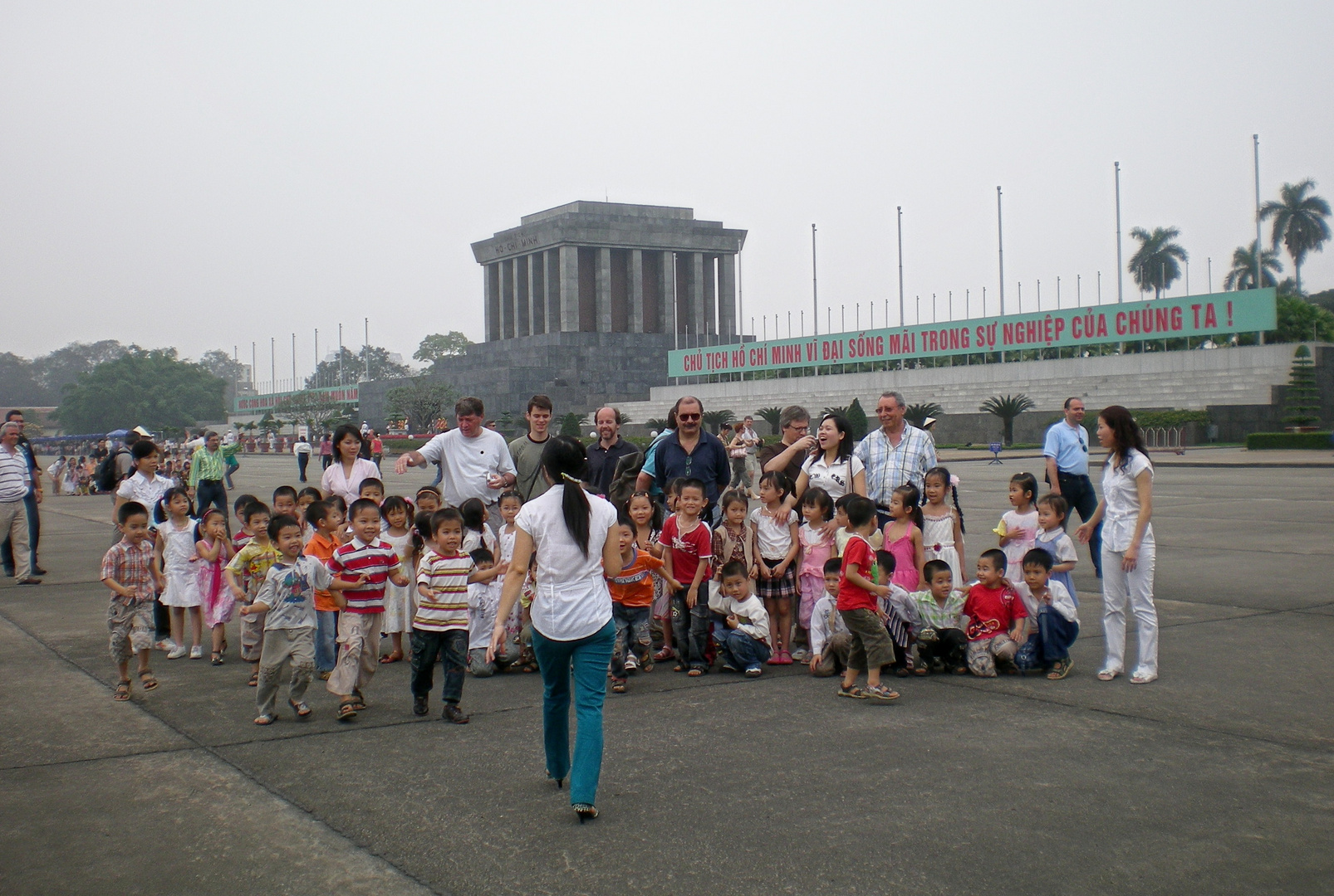 Hanoi - Ho Chi Minh- Mausoleum