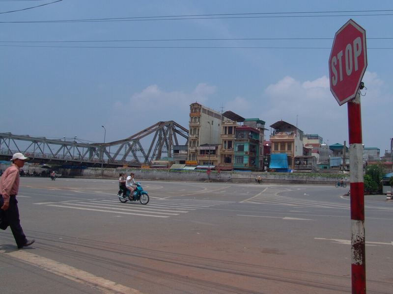 Hanoi - Long-Bien-bridge