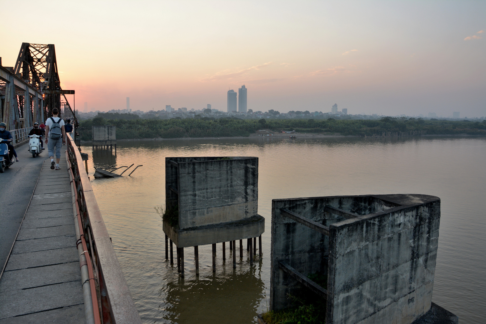 Hanoi Long-Bien-Brücke