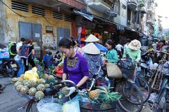 ...Hanoi - Market...