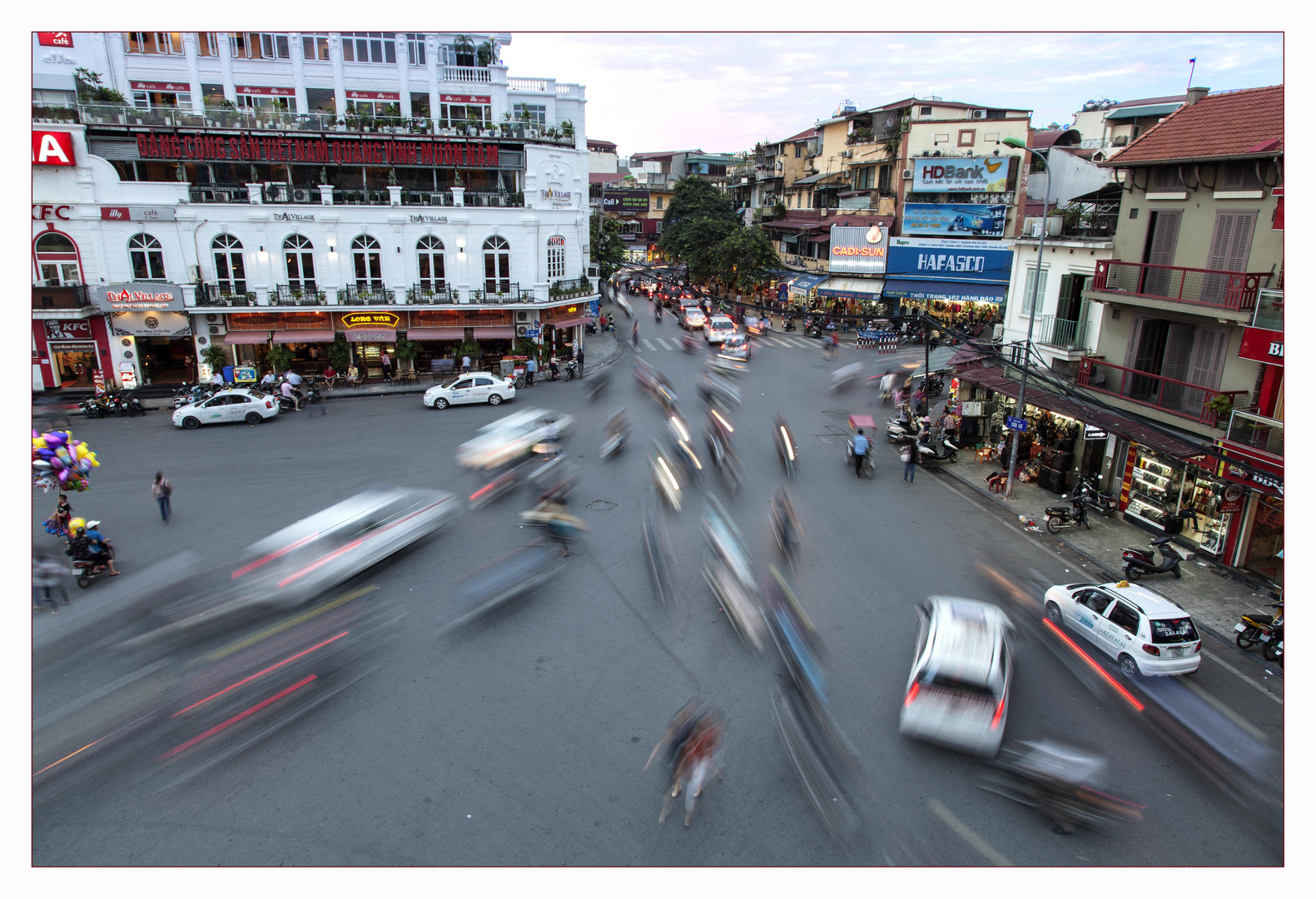 Hanoi Movements