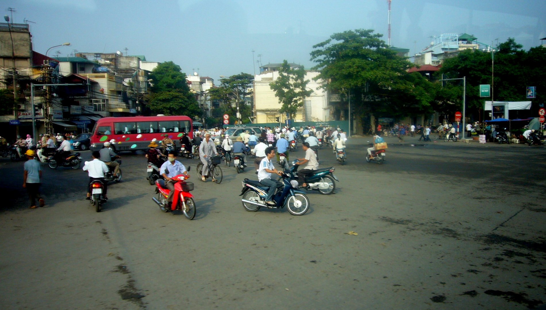 Hanoi ohne Verkehrsregeln?