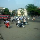 Hanoi ohne Verkehrsregeln?