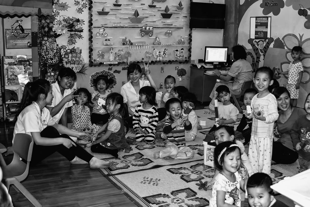 Hanoi Old Quarter Kindergarten