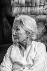 Hanoi Old Woman
