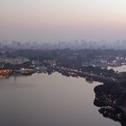 Hanoi Panorama zur Abenstunde