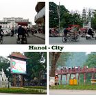 Hanoi - Parkanlagen im "alten" Stadtzentrum