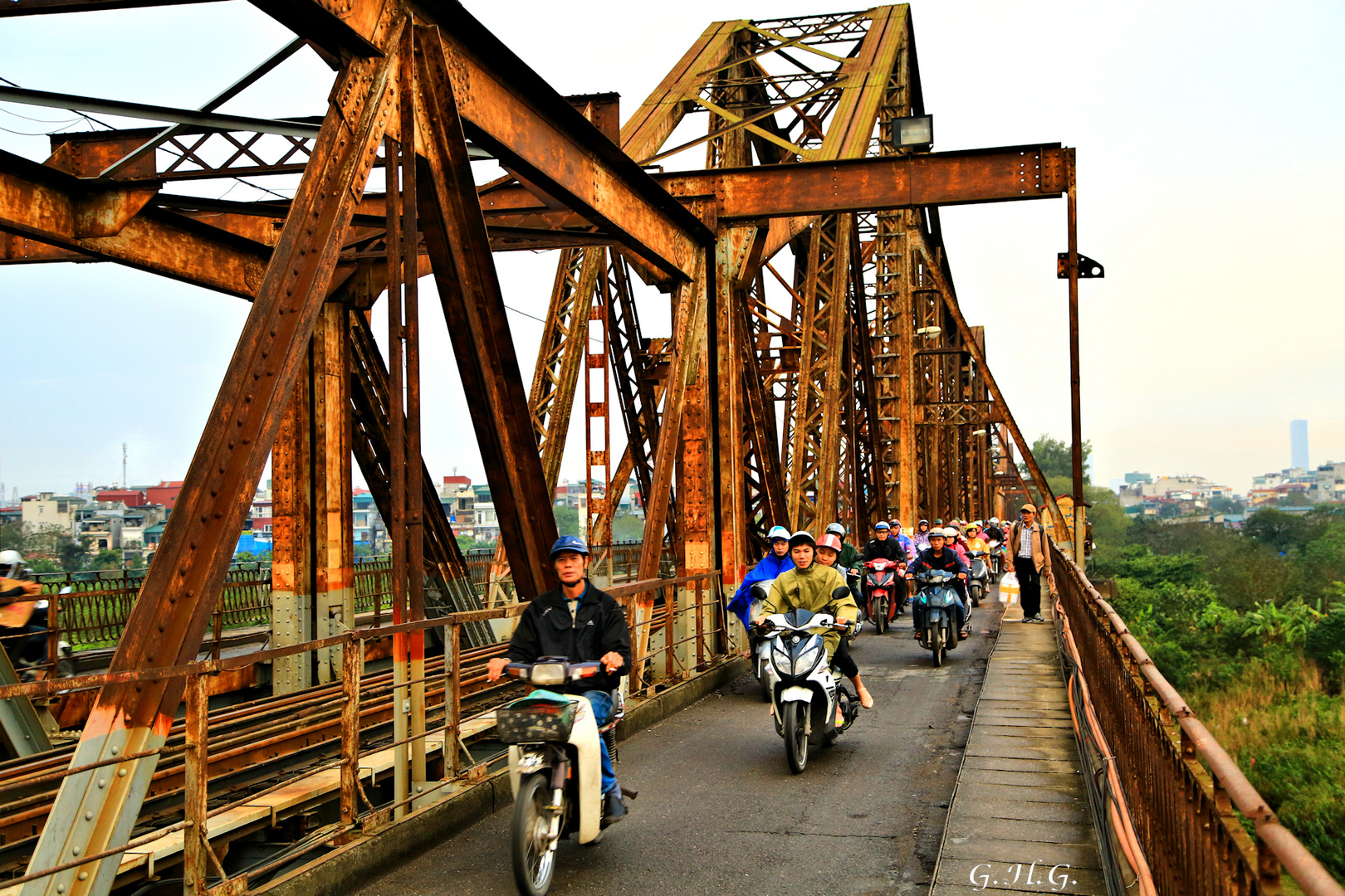 Hanoi Railway Bridge 2017 (11)