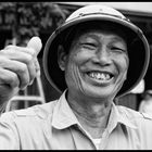 Hanoi Rikscha Man