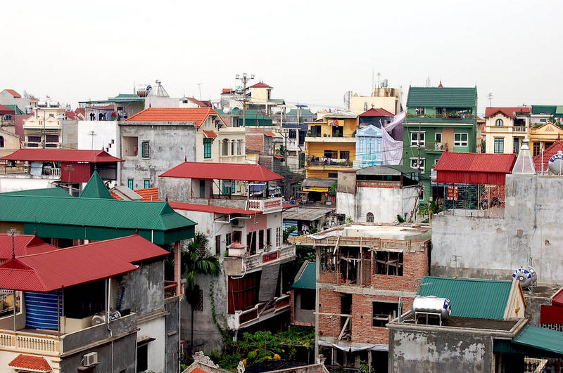 Hanoi rooftops