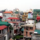 Hanoi rooftops