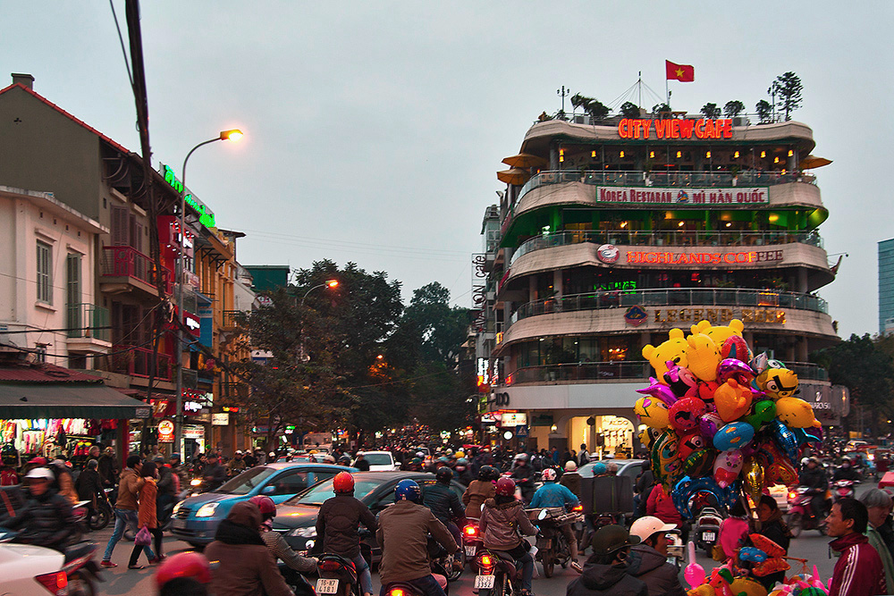 Hanoi - Rush Hour