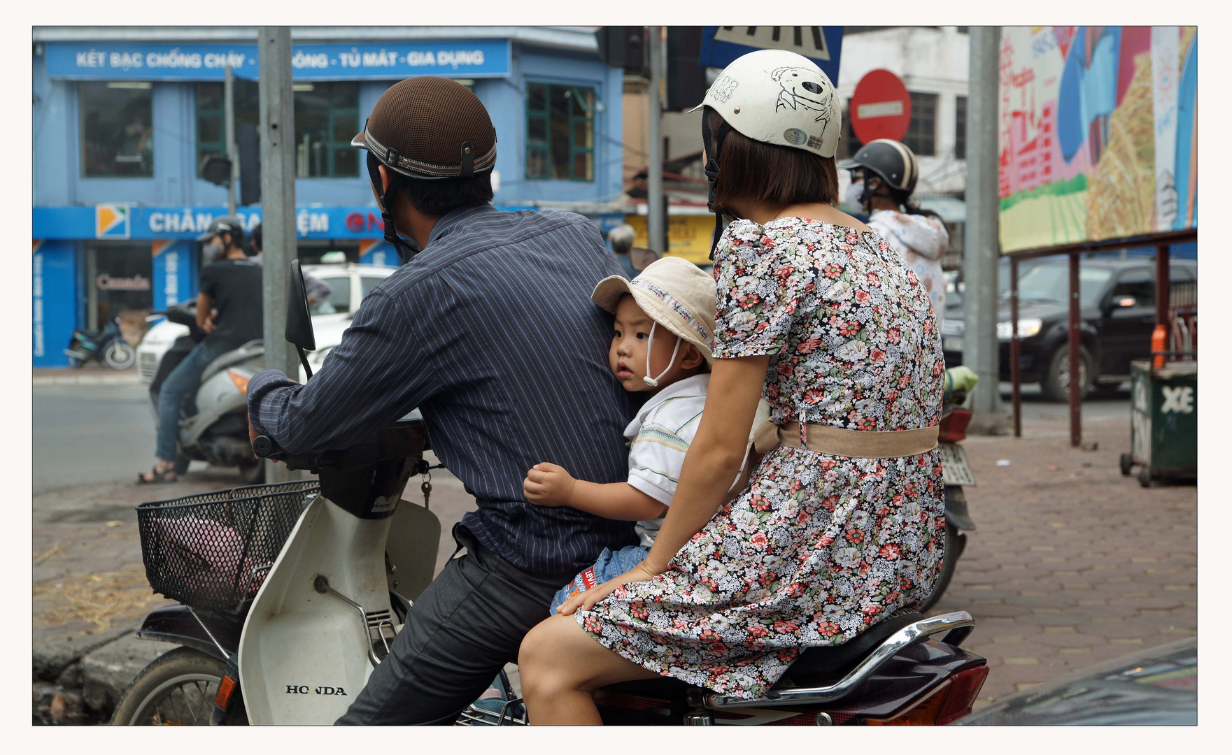 Hanoi Strassenbild