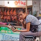 Hanoi- streets of old quartier district