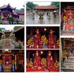 Hanoi - Tempelanlage im chinesischen Stil