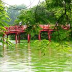 HANOI: The-Huc Brücke