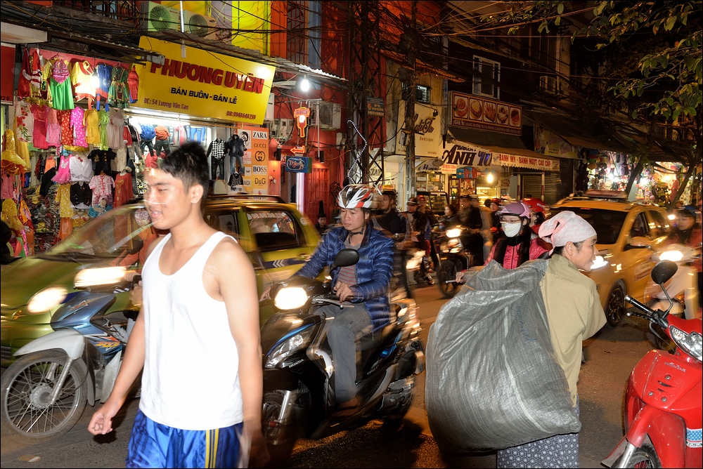 Hanoi traffic