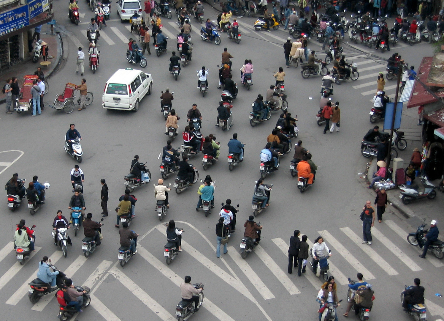 Hanoi Traffic