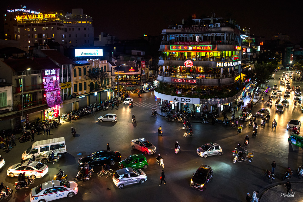 Hanoi Traffic