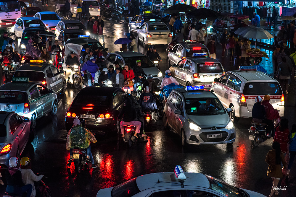 Hanoi Traffic II