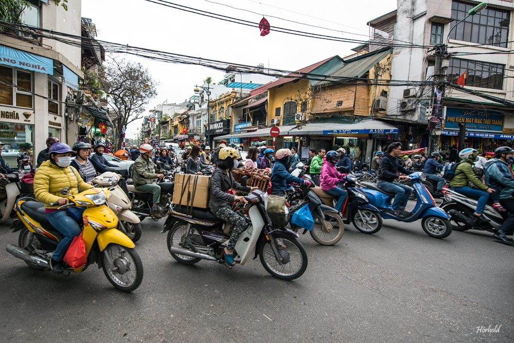 Hanoi Traffic II