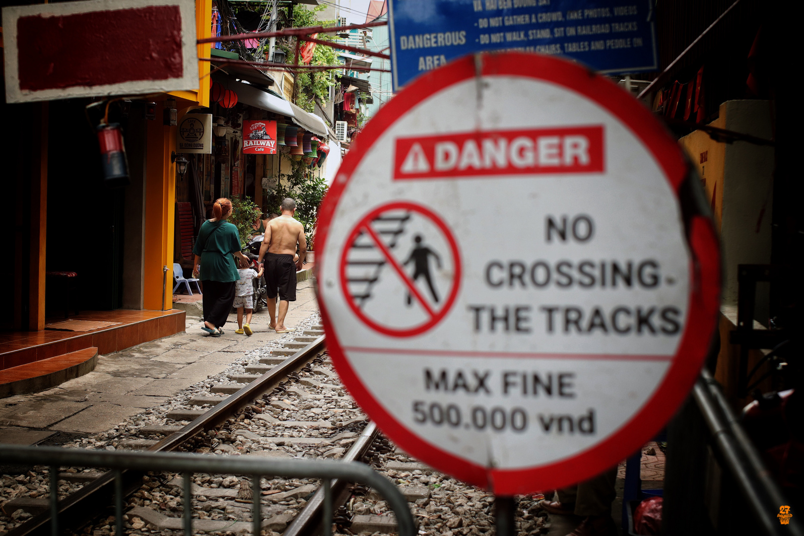 Hanoi Train Street