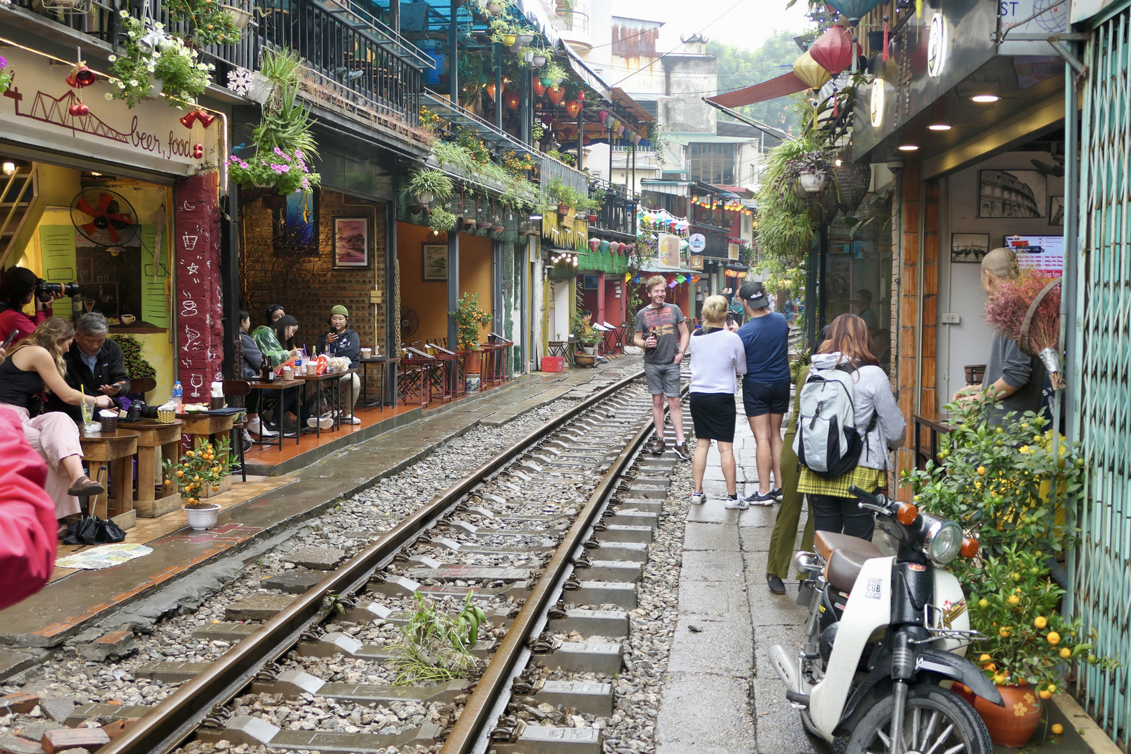 Hanoi - Train Street