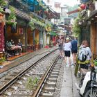 Hanoi - Train Street