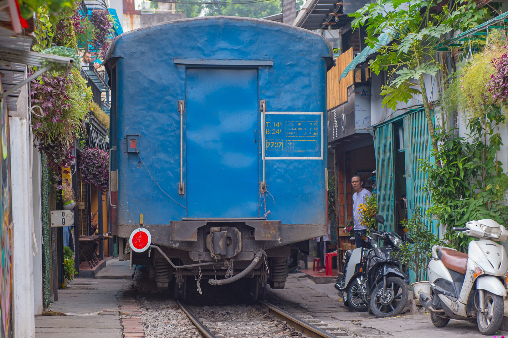 Hanoi TrainStreet