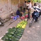 Hanoi ( Vietnam ) Marktszene