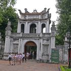 Hanoi::Eingang zum Tempel der Literatur